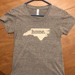 Gray North Carolina “Home” shirt